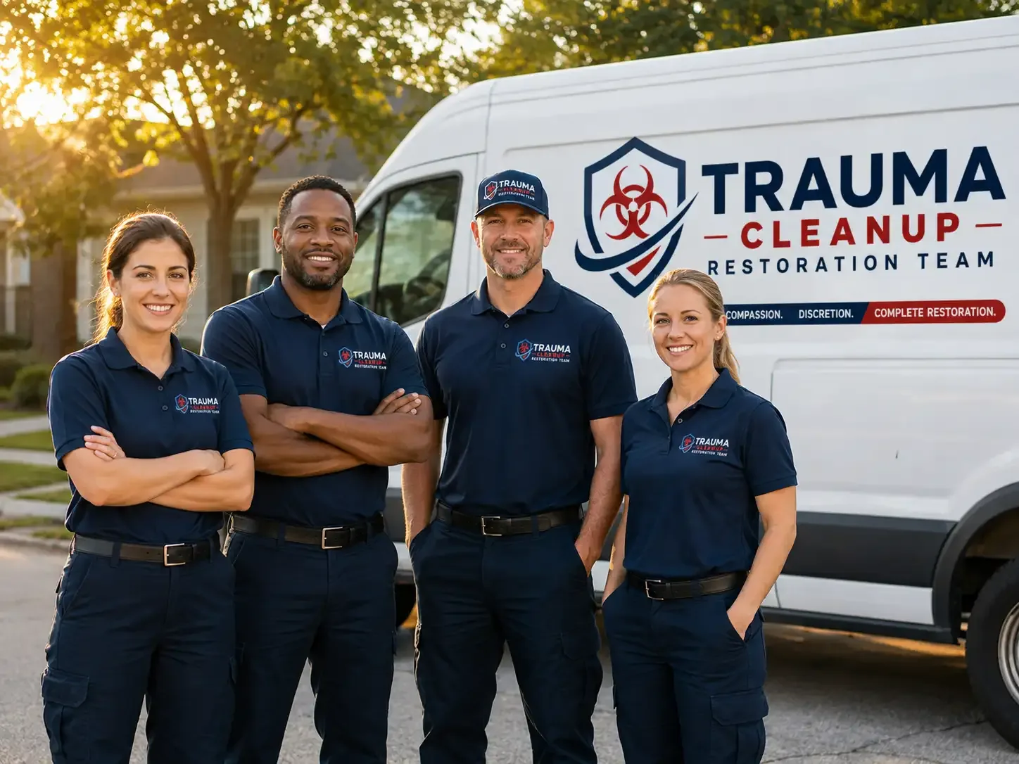 Trauma Cleanup company in Industry, PA